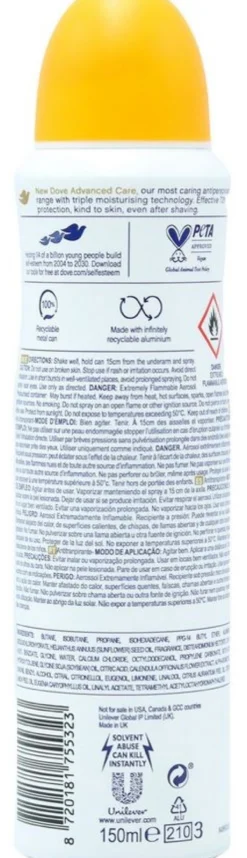 Desodorante Spray Go Fresh Passion Fruit & Lemon Grass 72h