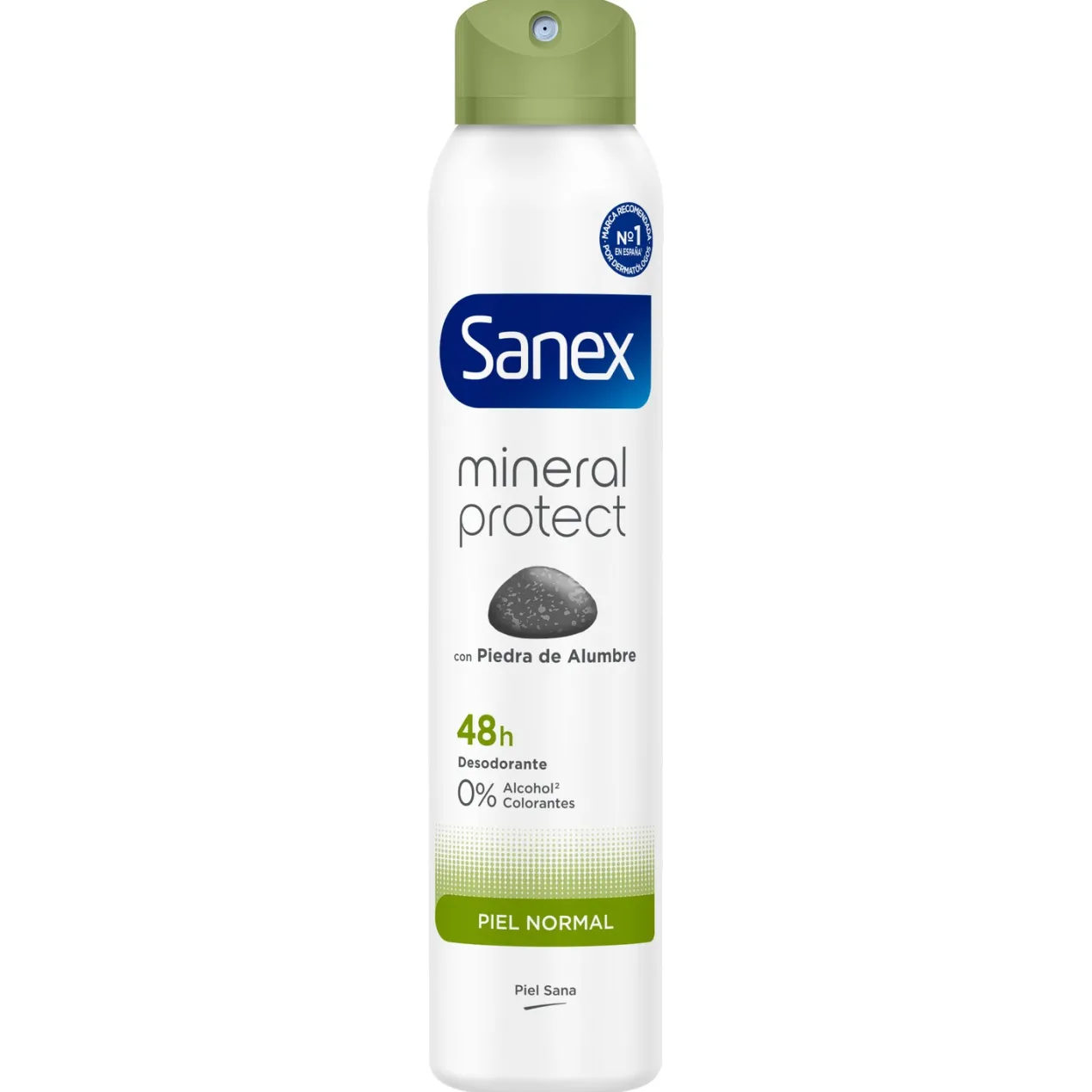 Desodorante Spray Natur Protect Piel Normal 48h con Piedra de Alumbre
