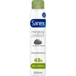 Desodorante Spray Natur Protect Piel Normal 48h con Piedra de Alumbre