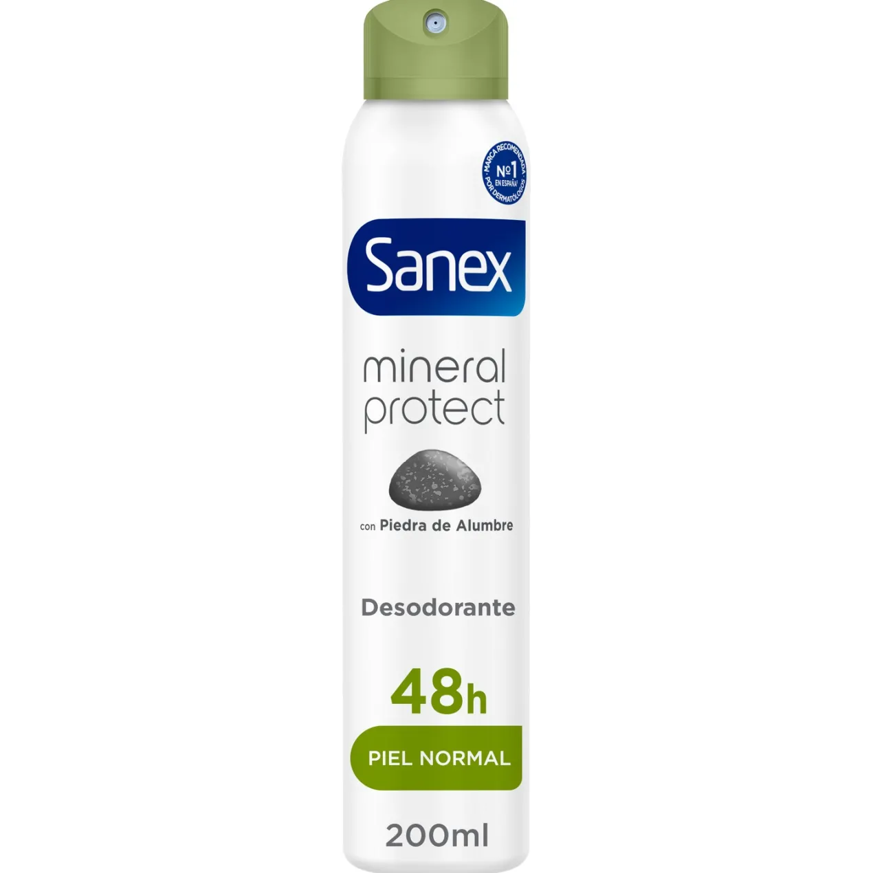 Desodorante Spray Natur Protect Piel Normal 48h con Piedra de Alumbre