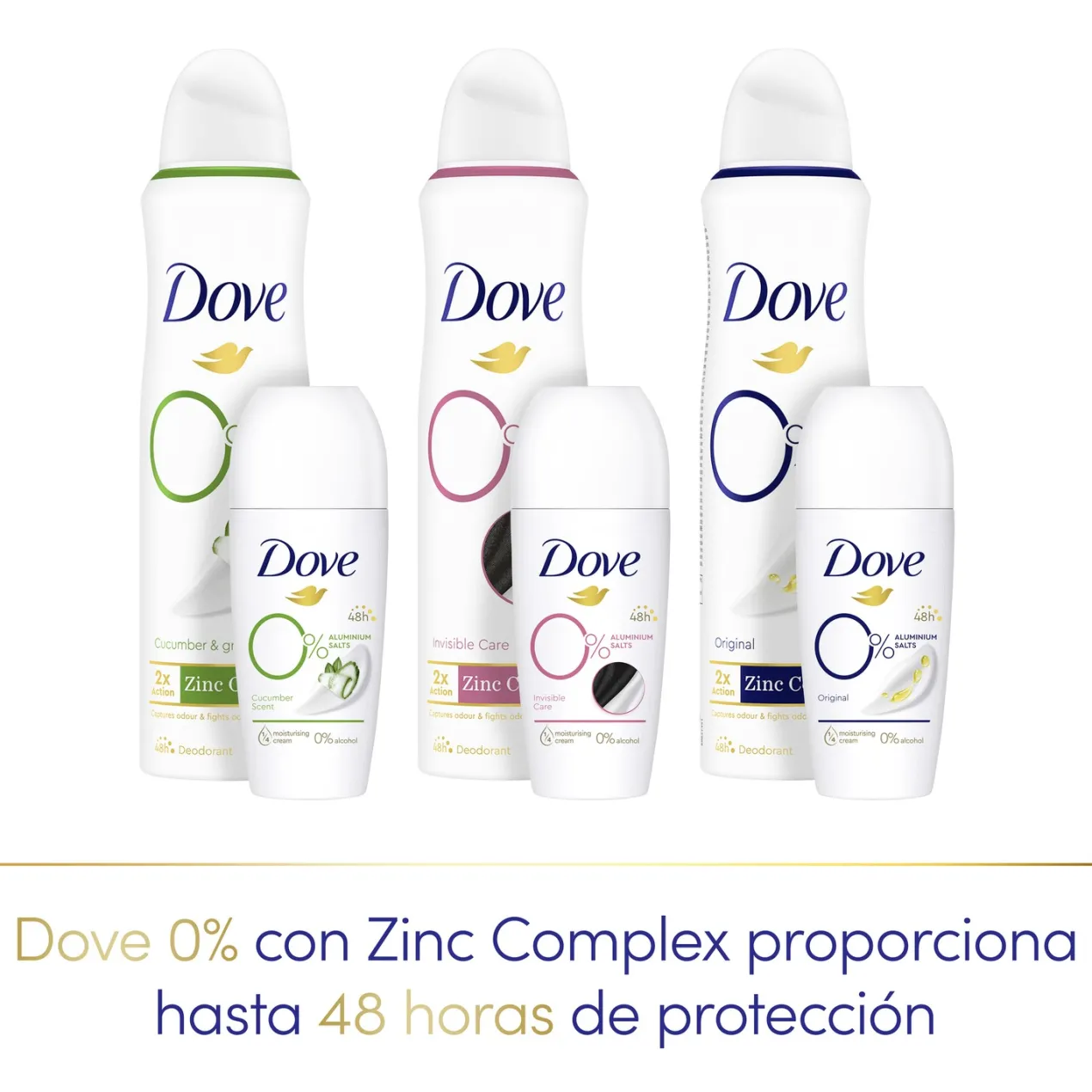 Desodorante Spray Original 0% Aluminio