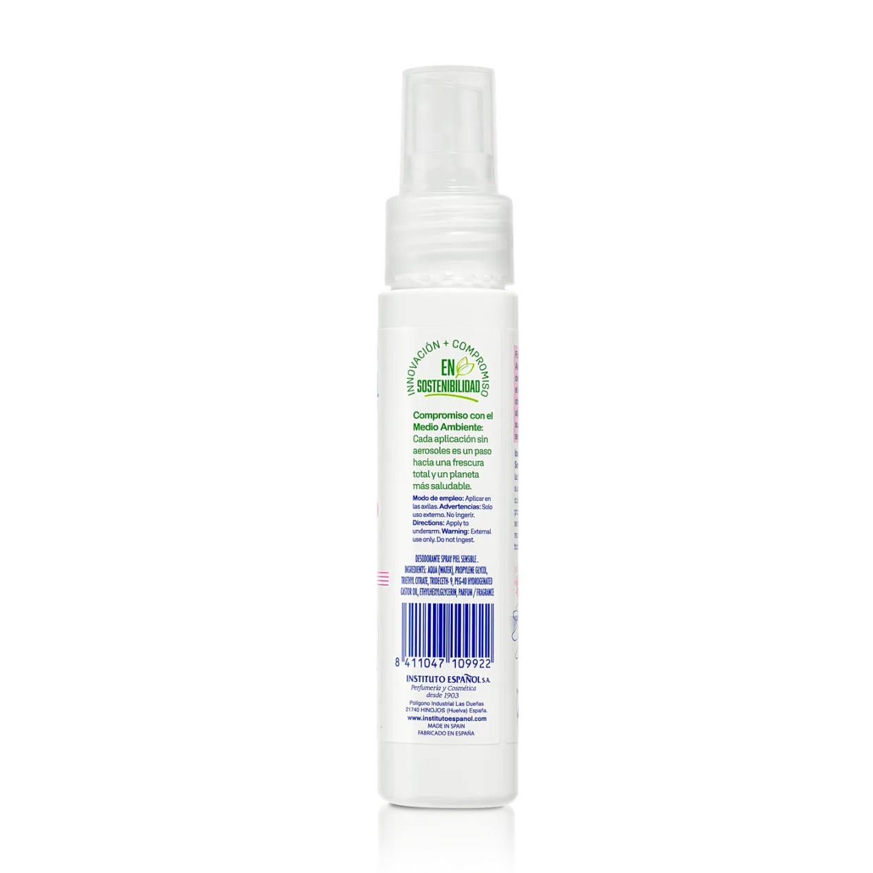 Desodorante Spray Piel Sensible