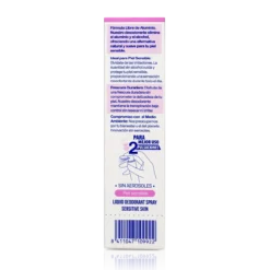Desodorante Spray Piel Sensible