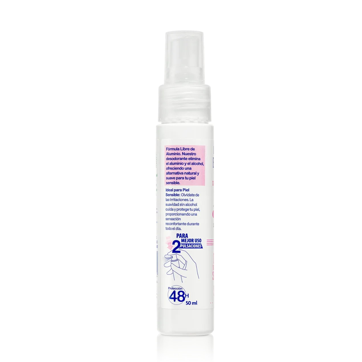 Desodorante Spray Piel Sensible