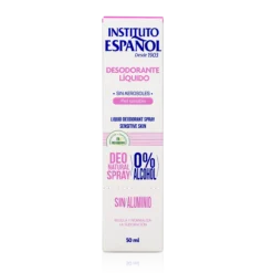 Desodorante Spray Piel Sensible