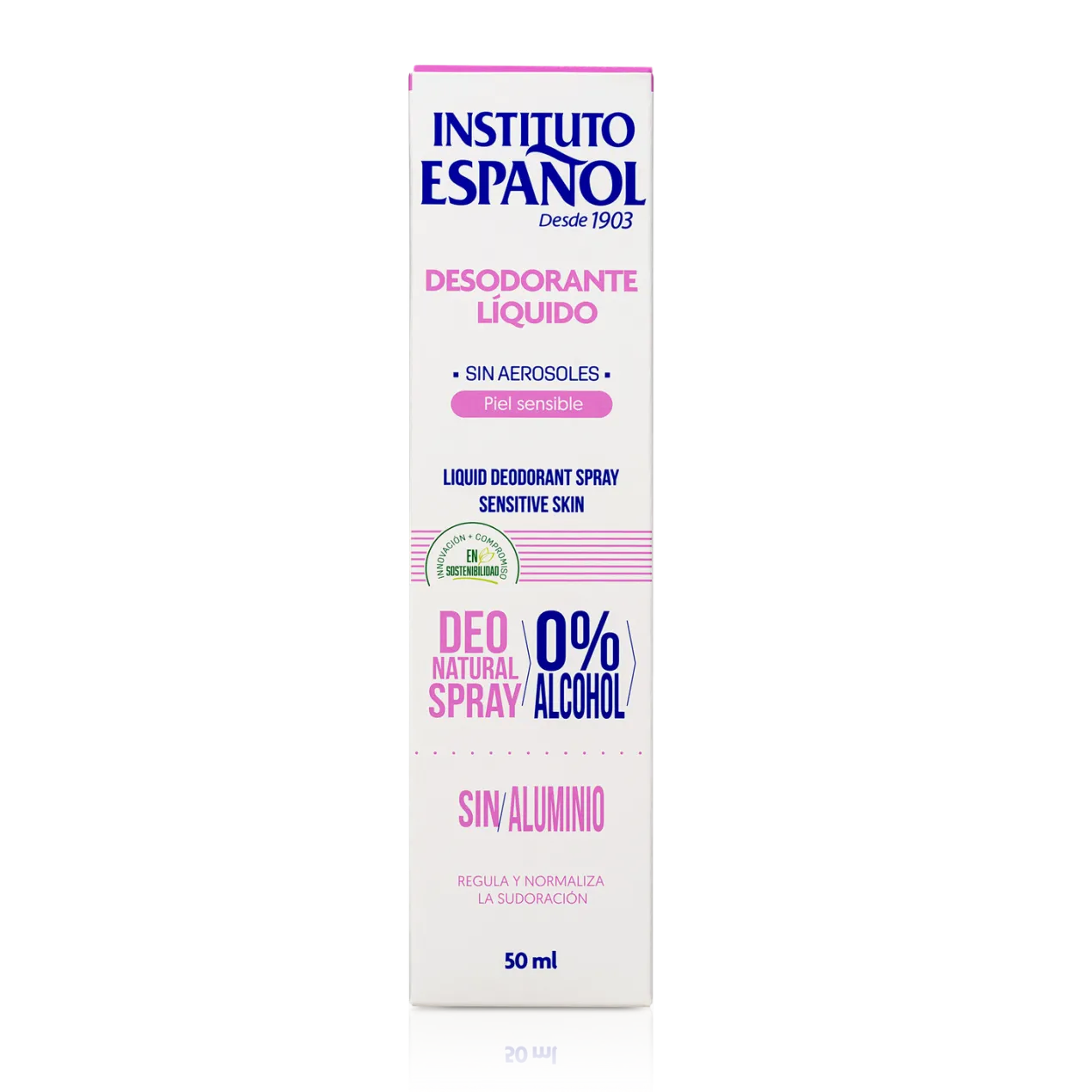 Desodorante Spray Piel Sensible