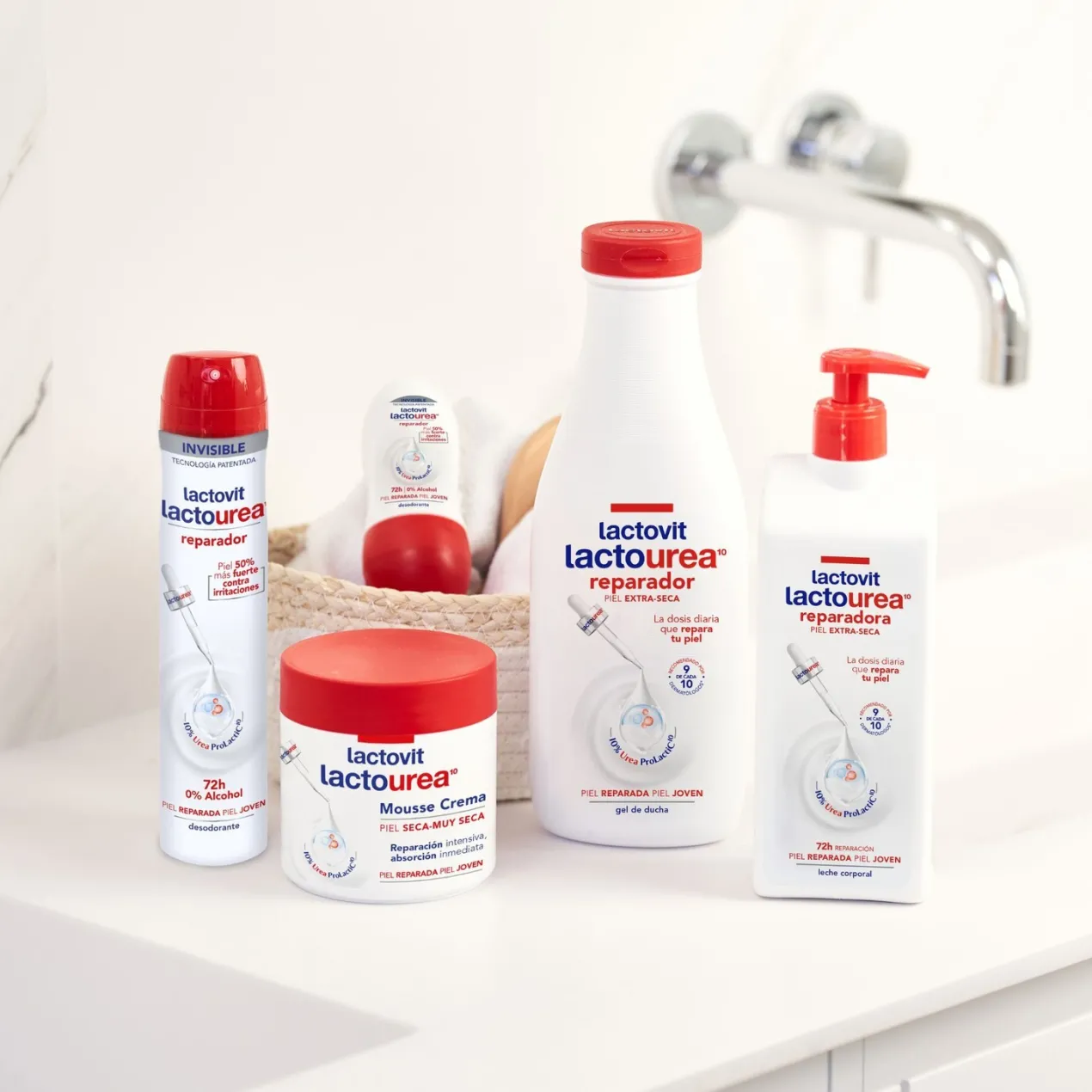 Desodorante Spray Urea