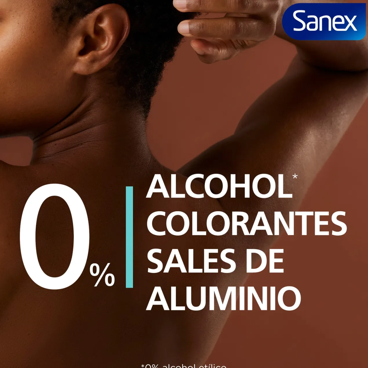 Desodorante Spray Zero % Extra Control Protección 48h