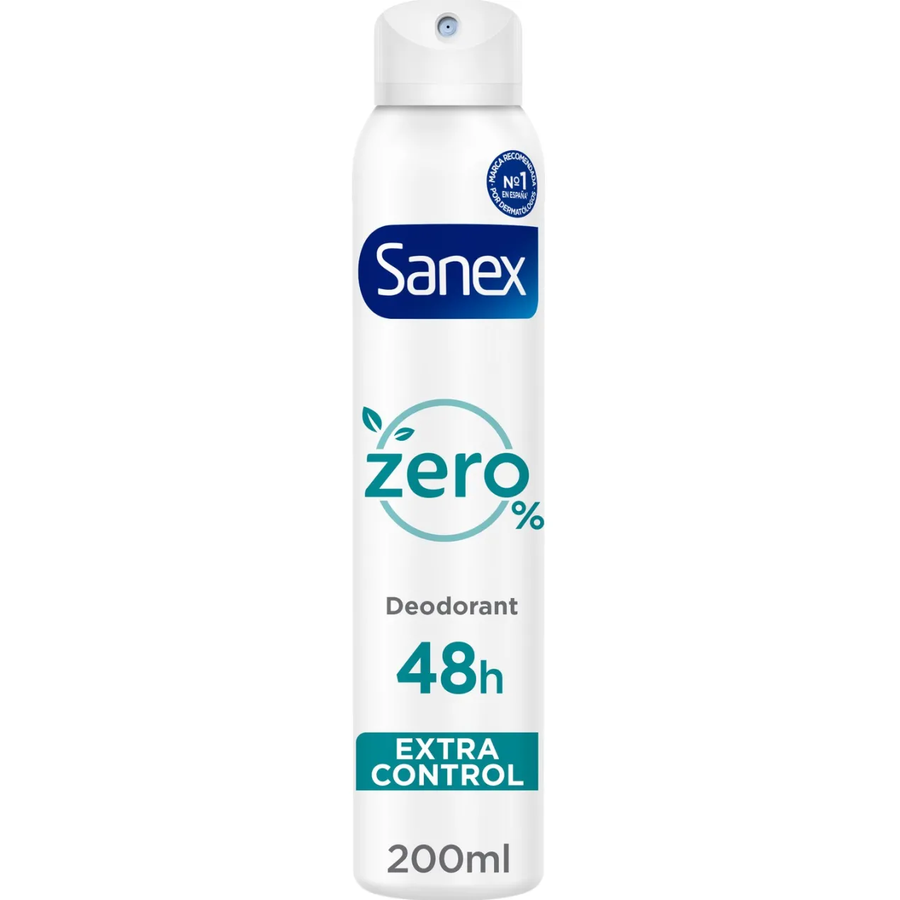 Desodorante Spray Zero % Extra Control Protección 48h