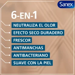 Desodorante Stick Men Active Control 6 en 1 72h Anti-Transpirante