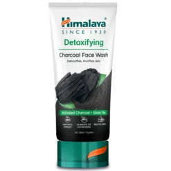 Detoxifying Charcoal Face Wash Limpiador Facial Detox Carbón