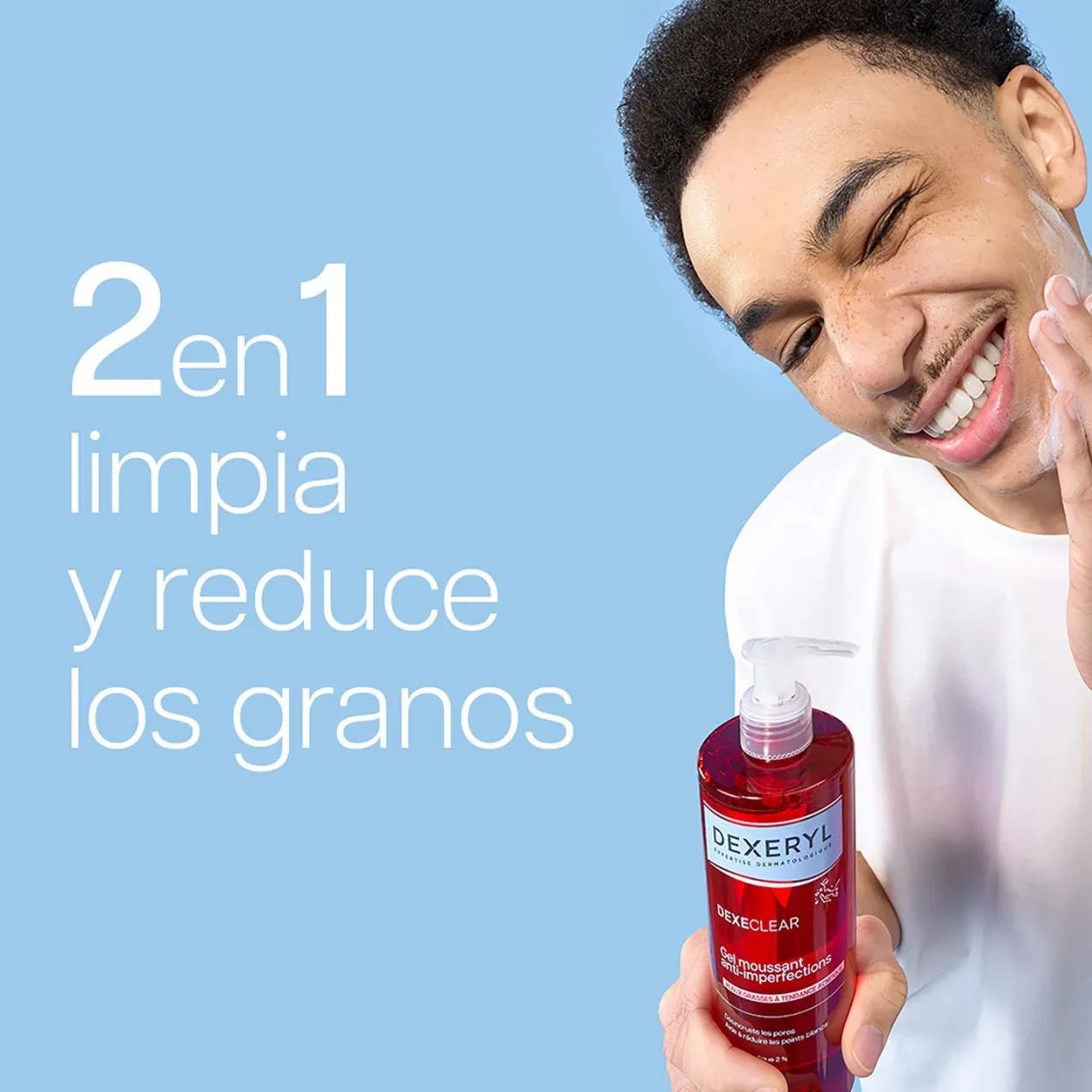 Dexeclear Gel Limpiador Anti-Imperfecciones