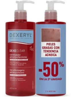 Dexeclear Gel Limpiador Anti-Imperfecciones