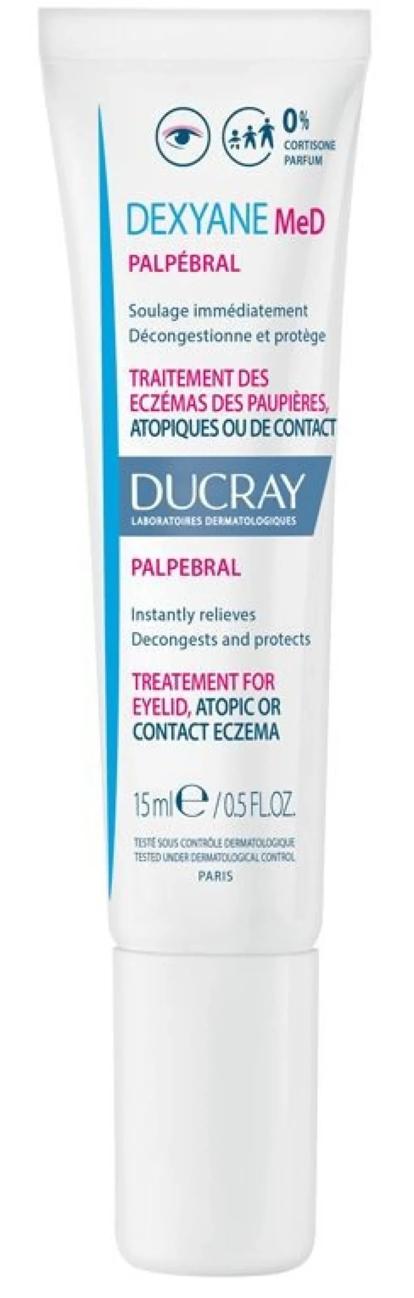 Dexyane Med Palpebral crema para párpados