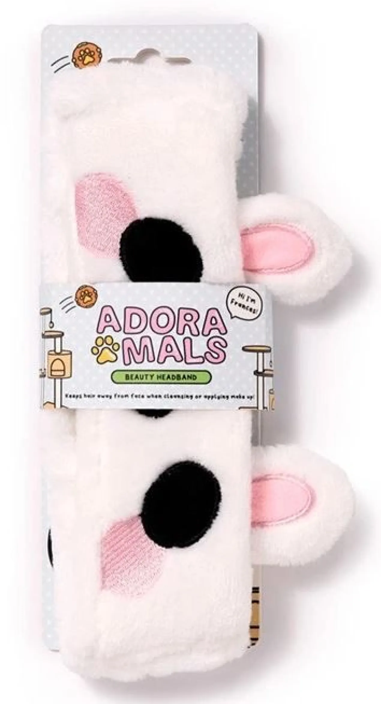 Diadema Adoramals Peluche Conejo