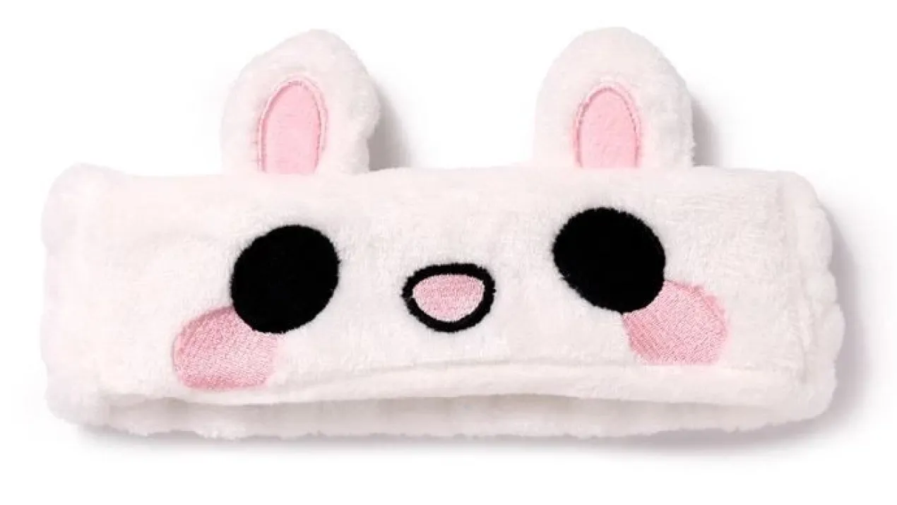 Diadema Adoramals Peluche Conejo