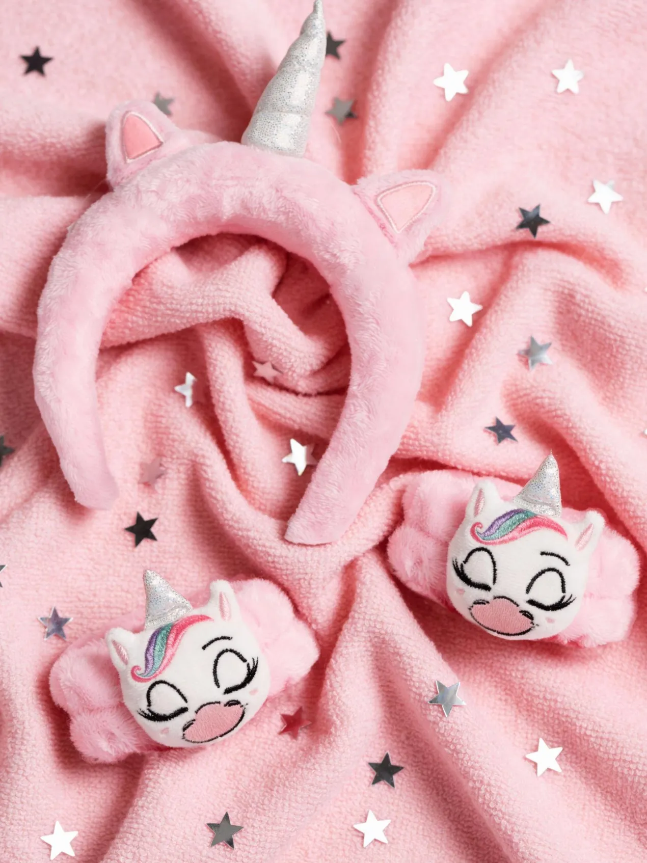 Diadema Y Pulseras Unicorn