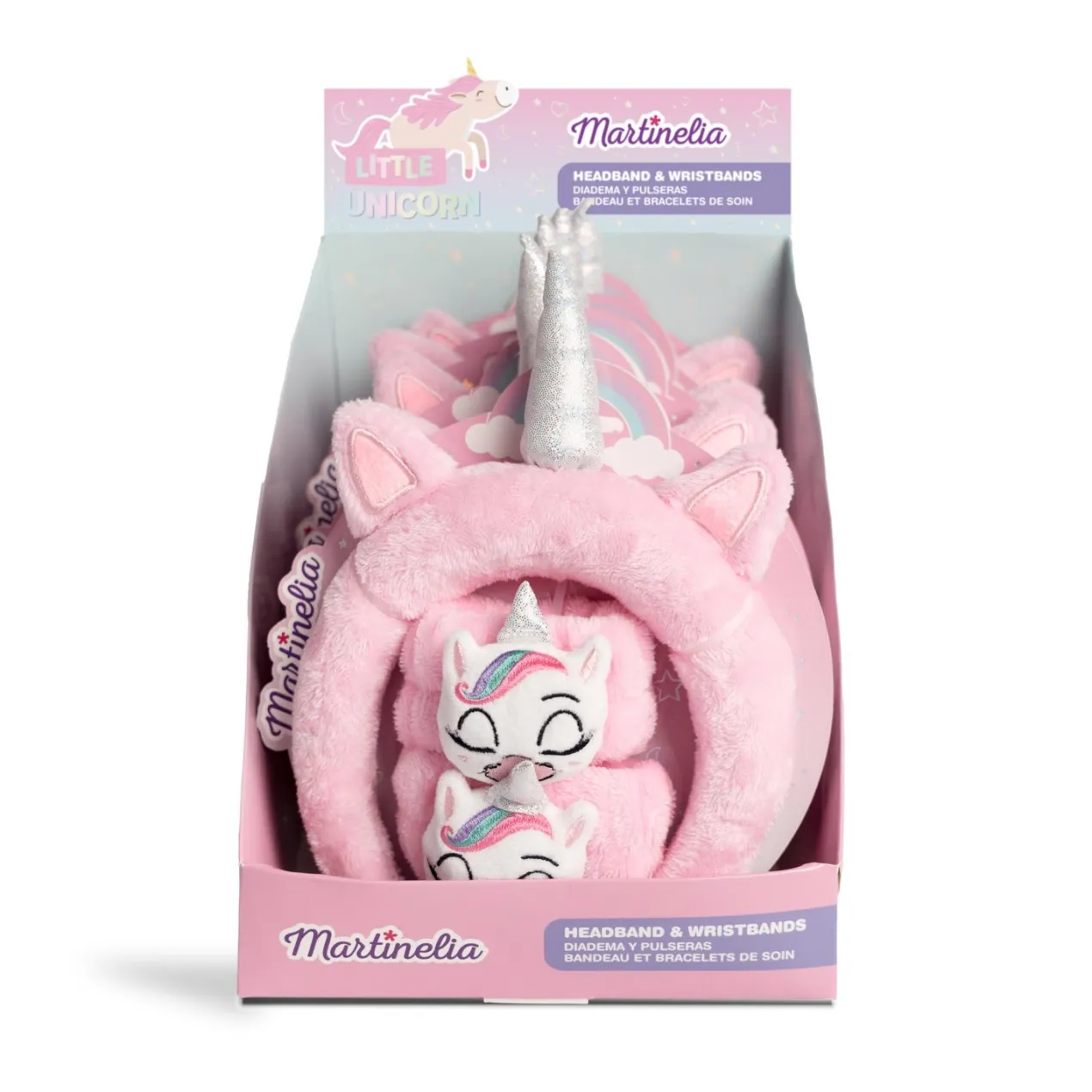 Diadema Y Pulseras Unicorn