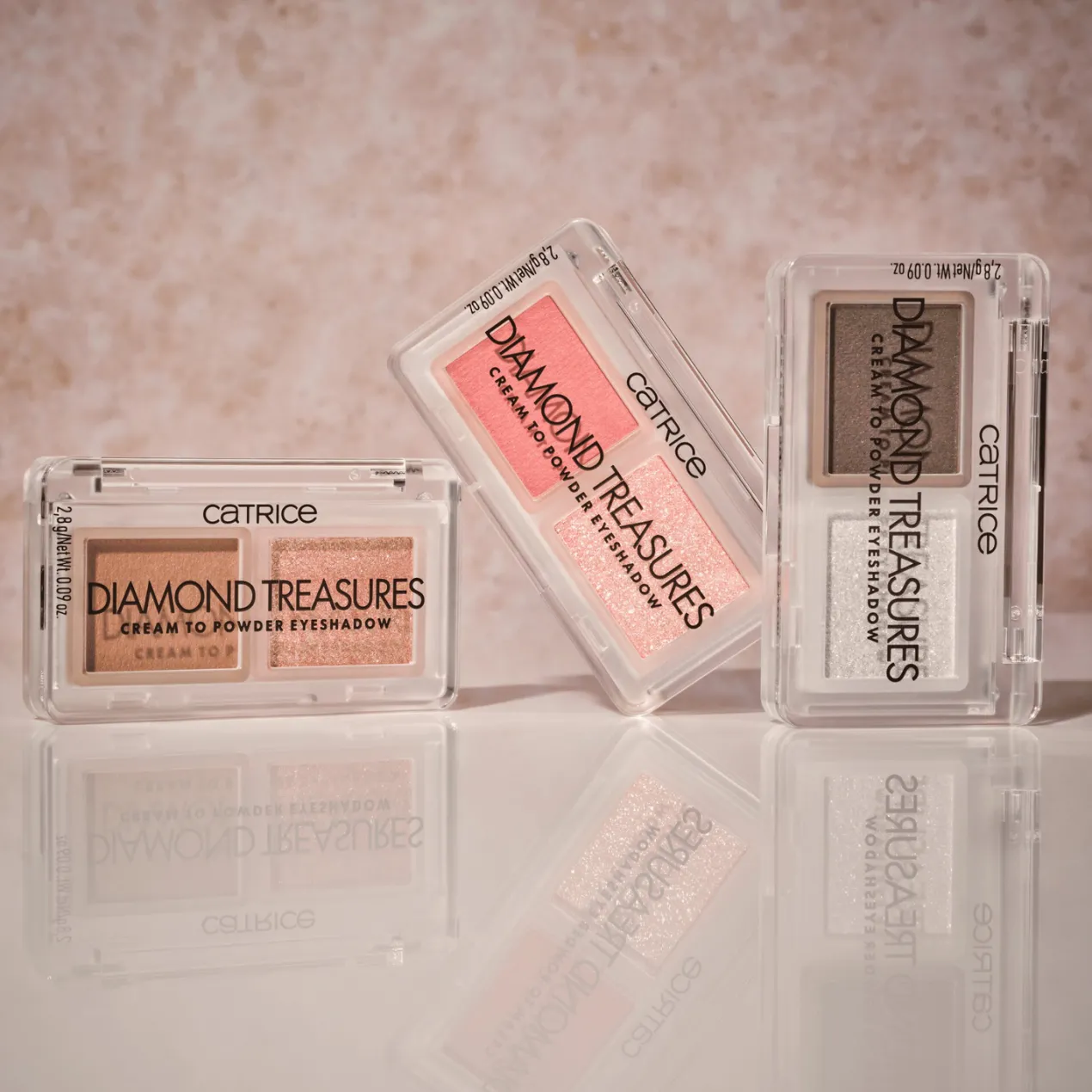 Diamond Treasures Cream to Powder Sombras de Ojos