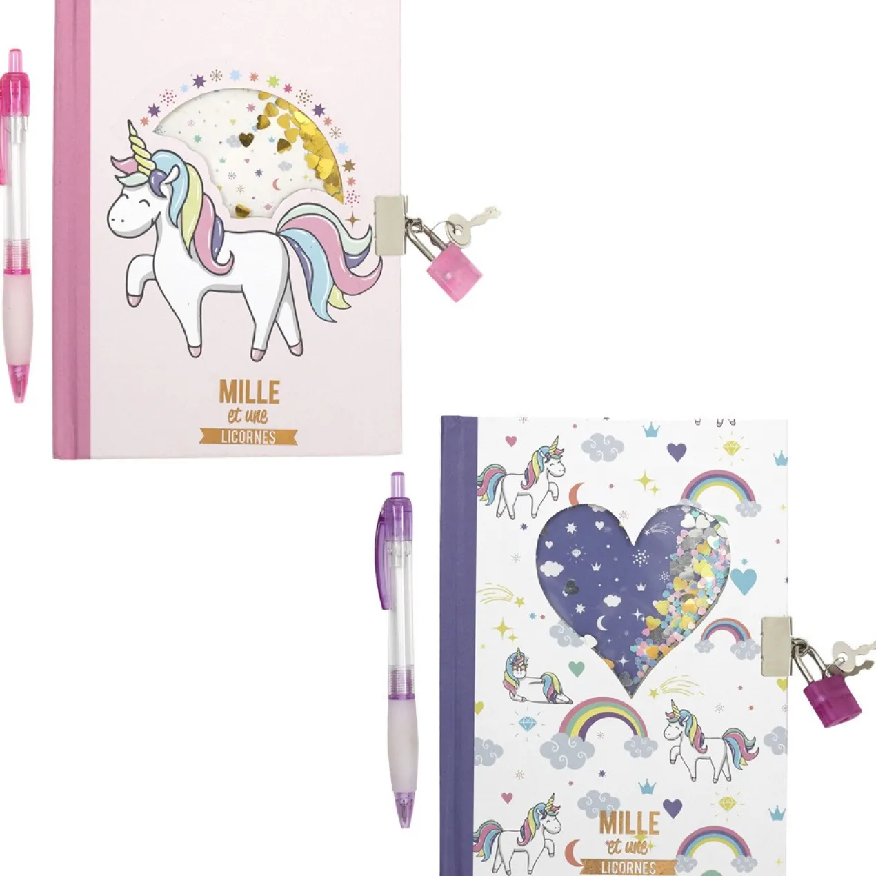Diario Unicornio con Bolígrafo