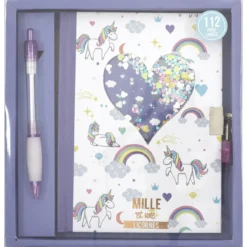 Diario Unicornio con Bolígrafo