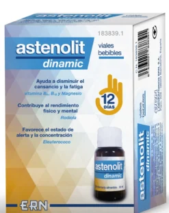 Dinamic Complemento Alimenticio 12 Viales