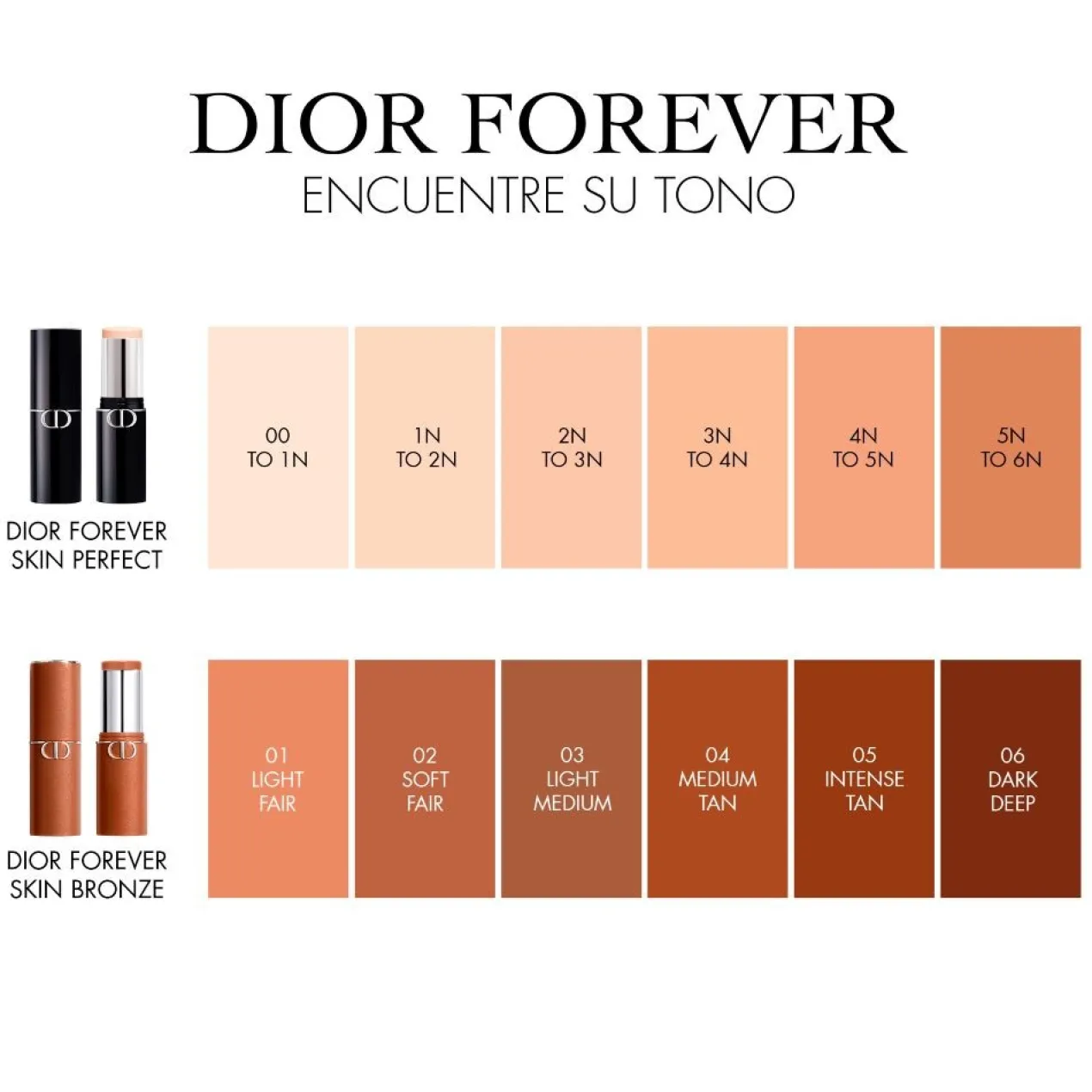 Dior Forever Skin Bronze Bálsamo en Stick Bronceador