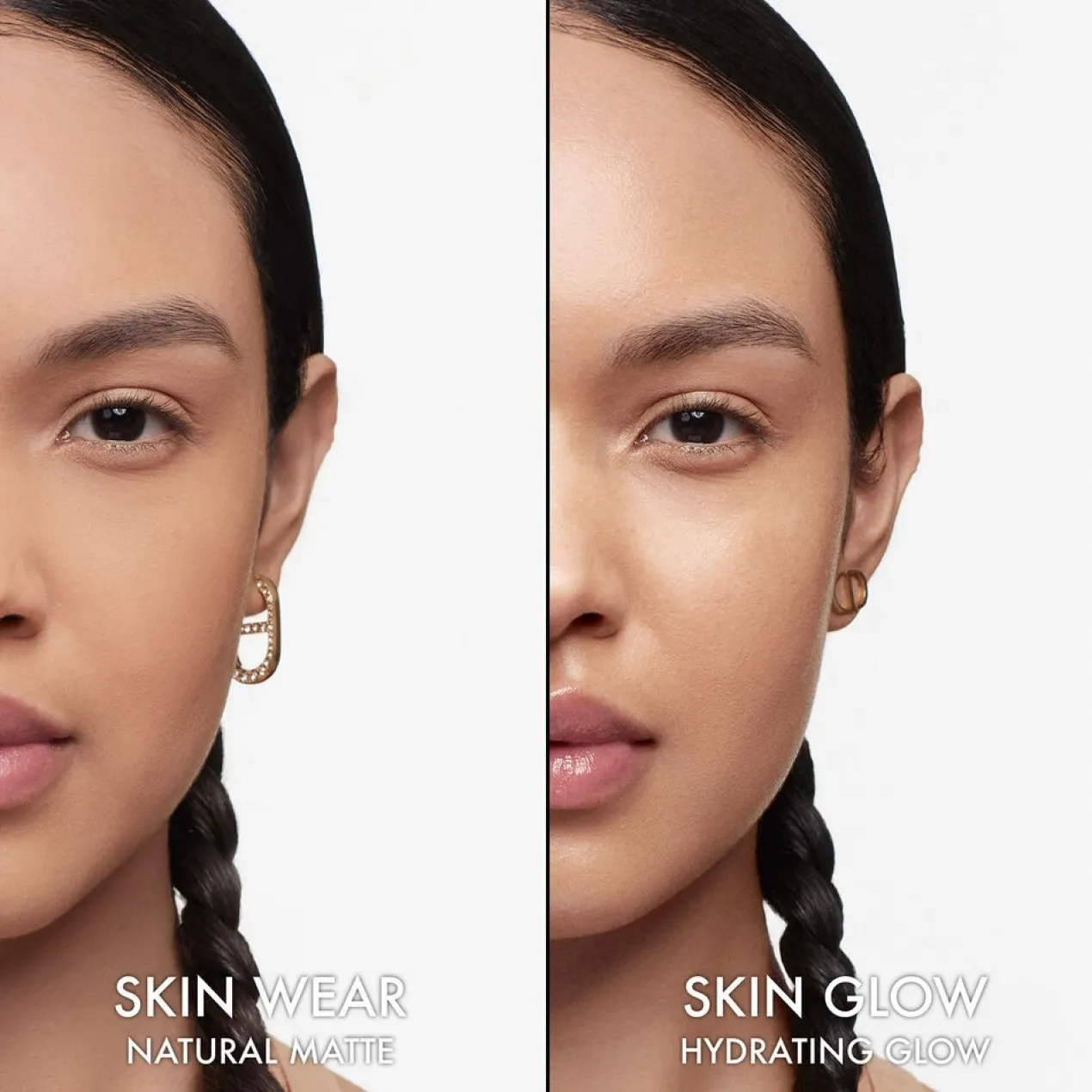 Dior Forever Skin Wear Base de maquillaje mate con efecto difuminado