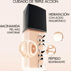 Dior Forever Skin Wear Base de maquillaje mate con efecto difuminado