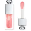 DIOR LIP GLOW OIL Aceite para labios brillante nutritivo - realzador del color - enriquecido con aceite de cereza