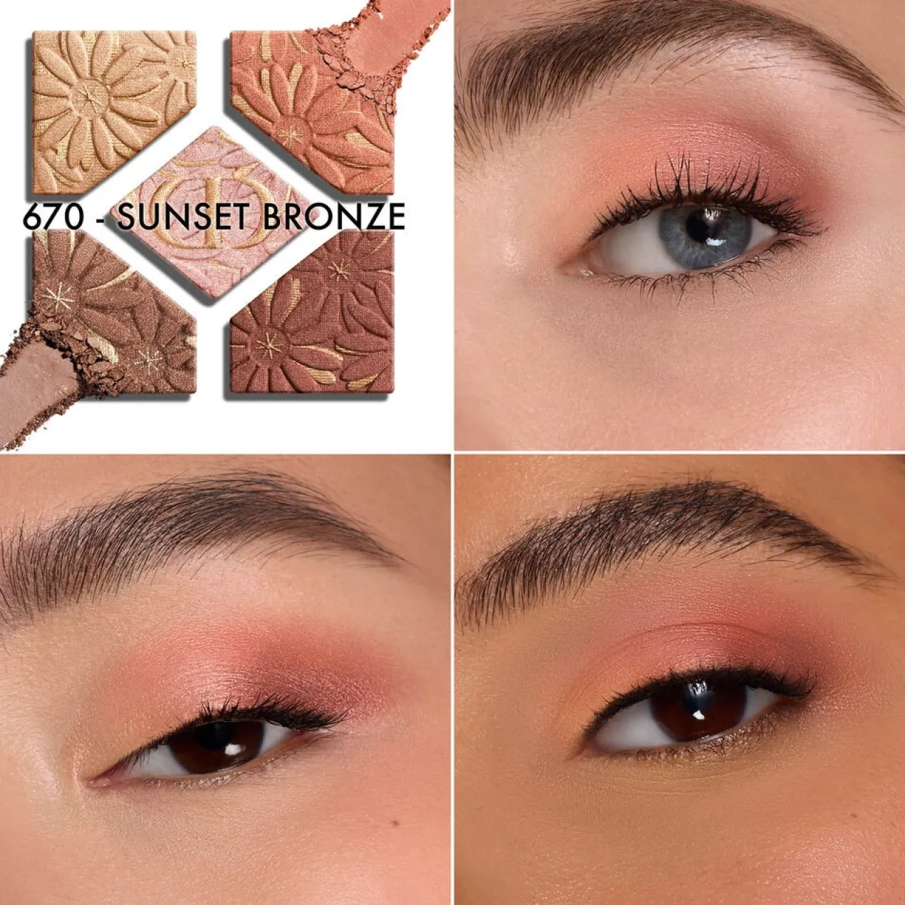 Diorshow 5 Couleurs Paleta de Ojos Edición Limitada Summer