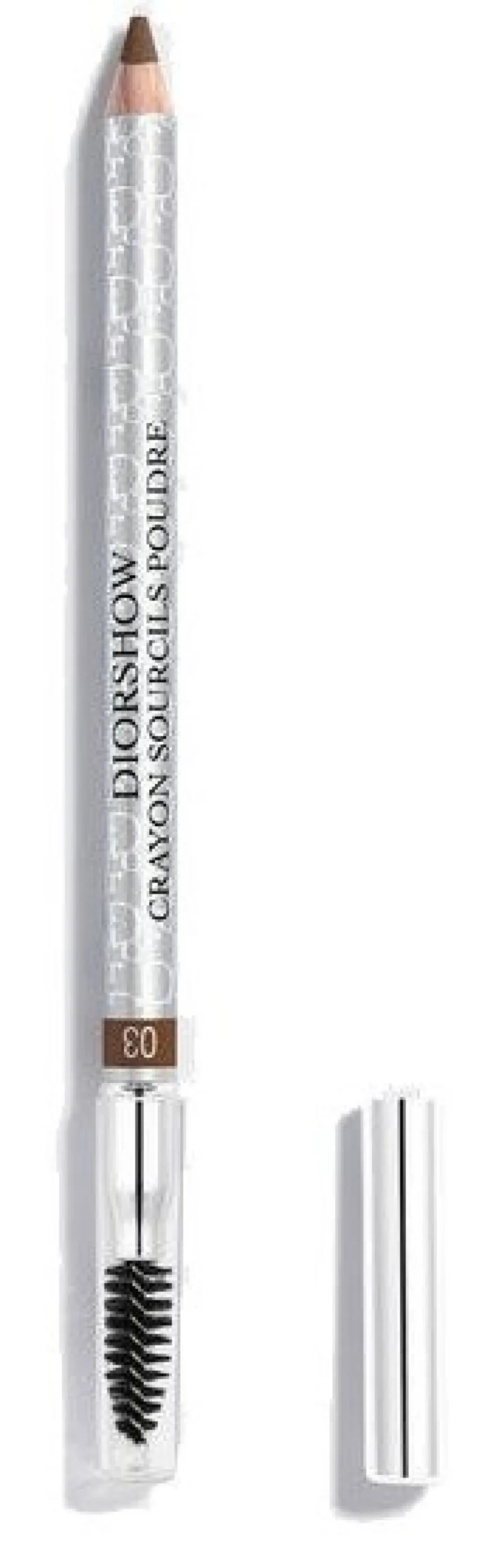 DIORSHOW CRAYON SOURCILS POUDRE Lápiz de cejas resistente al agua - acabado natural