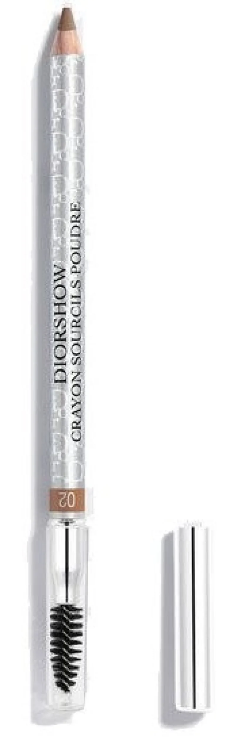 DIORSHOW CRAYON SOURCILS POUDRE Lápiz de cejas resistente al agua - acabado natural