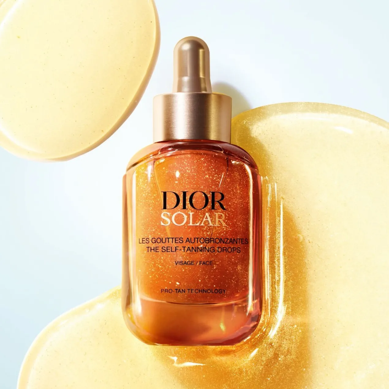 Dior Solar Gotas Autobronceadoras Faciales Gotas autobronceadoras para rostro y cuello