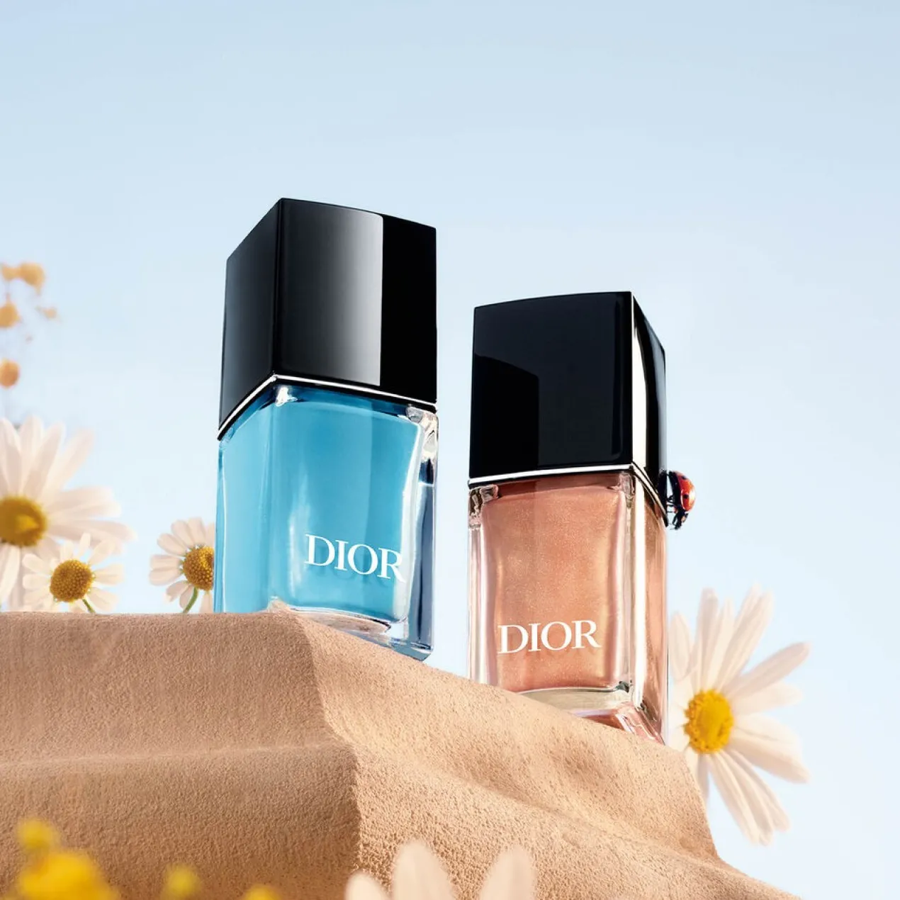 Dior Vernis Laca de Uñas Efecto Gel y Color Couture