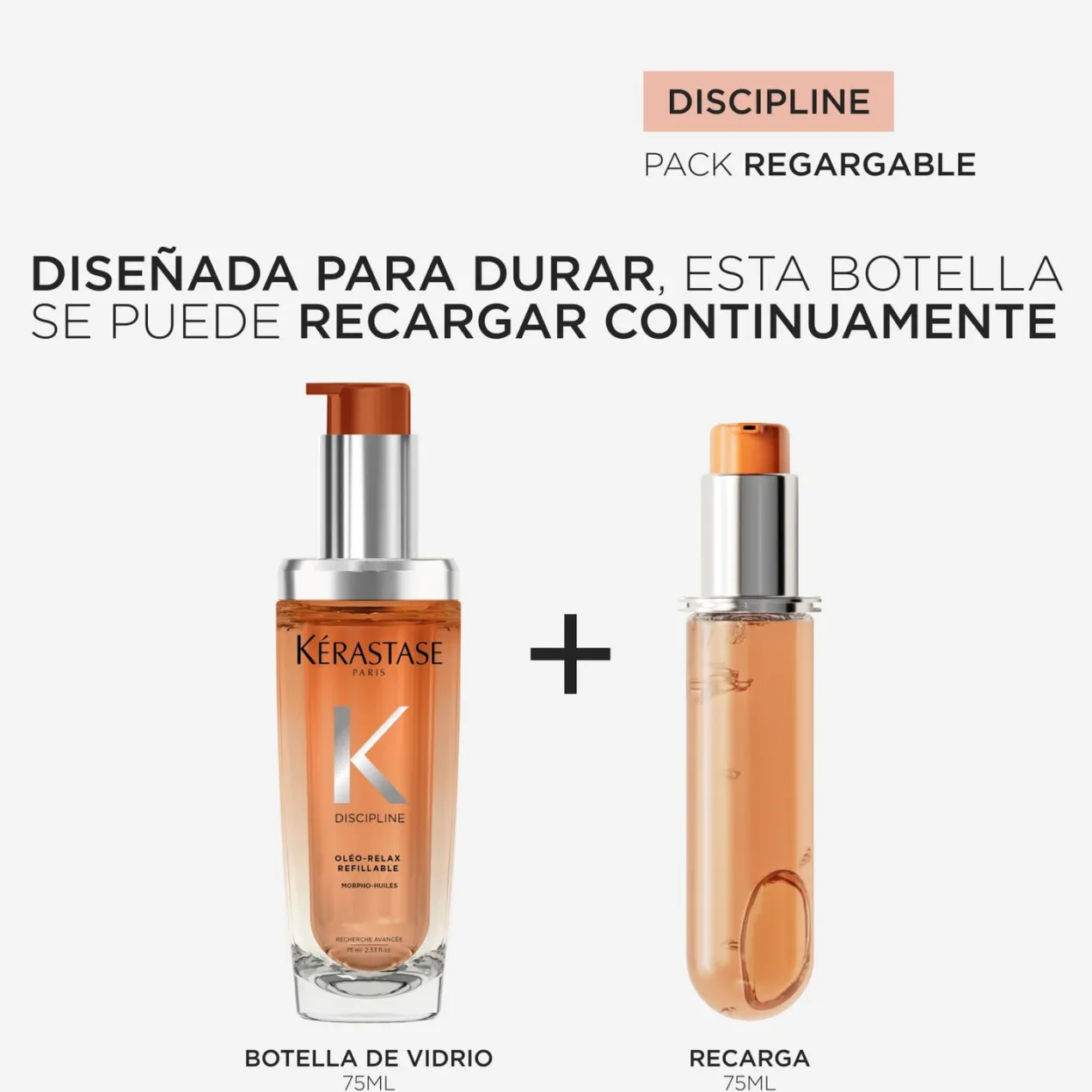 Discipline Oleo-relax recarga