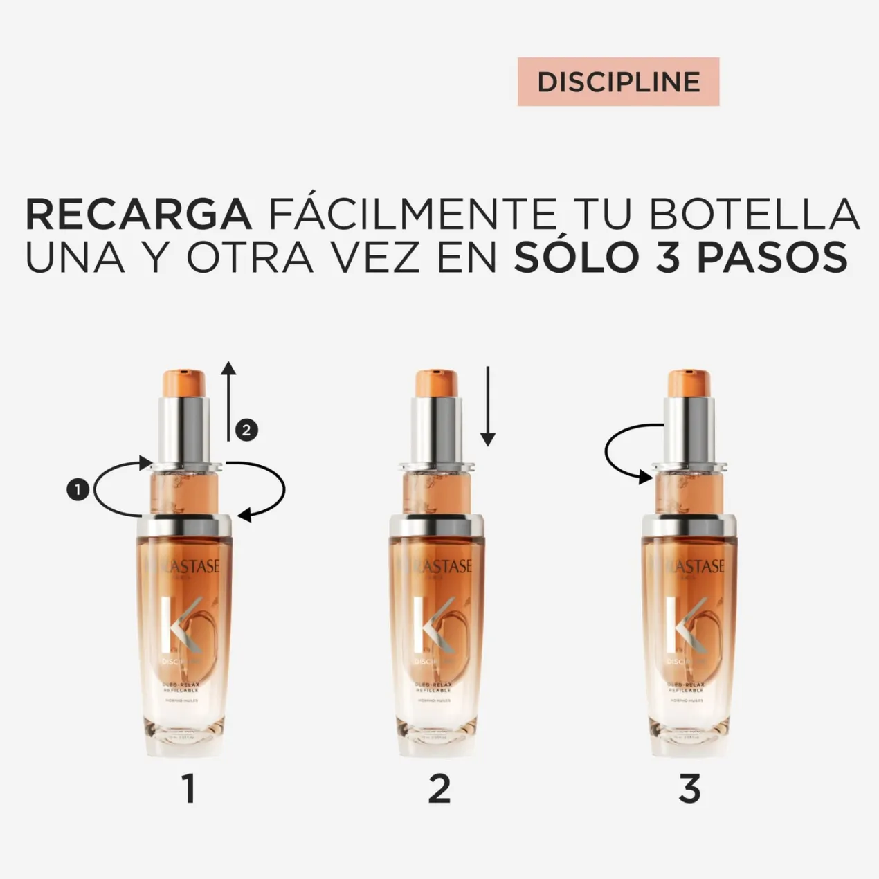 Discipline Oleo-relax recarga