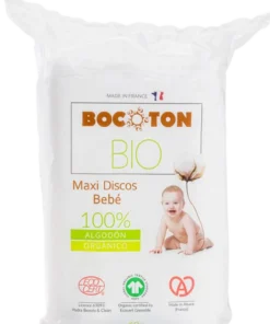 Discos de Algodón para Bebé Maxi