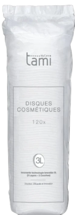 Discos Desmaquillantes Redondos