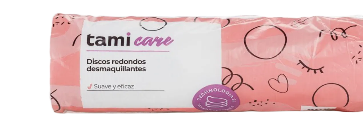 Discos Desmaquillantes Redondos