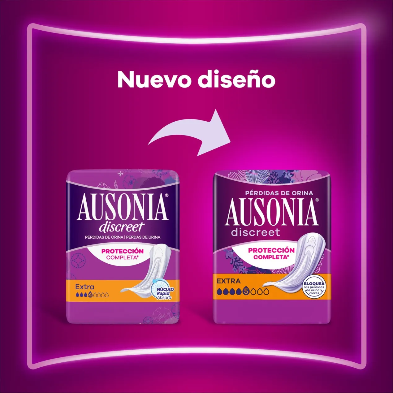 Discreet Extra Pérdidas de Orina