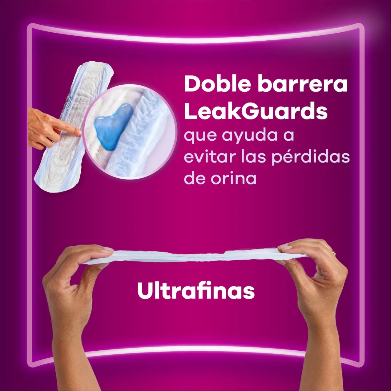 Discreet Extra Pérdidas de Orina