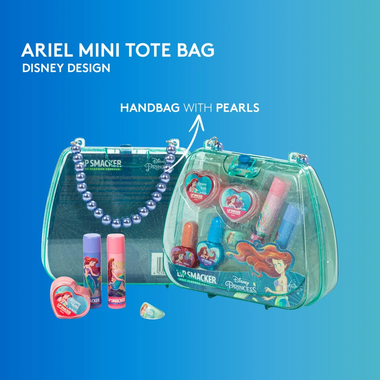Disney Ariel Mini Bolso de Maquillaje