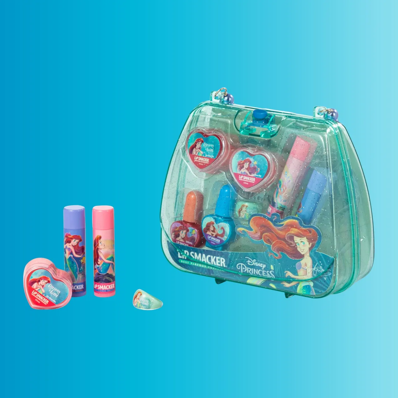 Disney Ariel Mini Bolso de Maquillaje