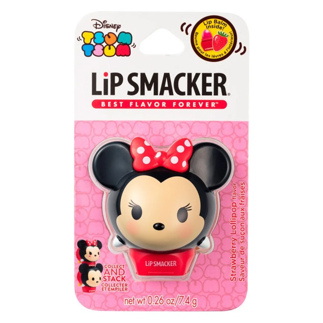 Disney Emoji Bálsamo Labial Minnie