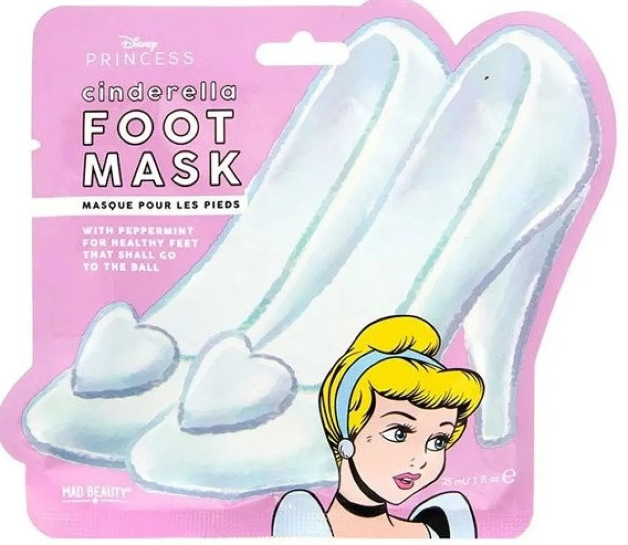 Disney POP Mascarilla para Pies Cenicienta