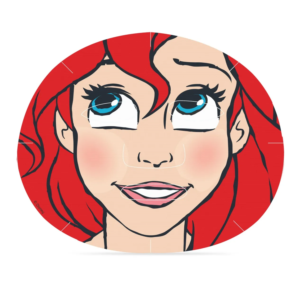Disney Princess Mascarilla Ariel