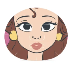 Disney Princess Mascarilla Bella