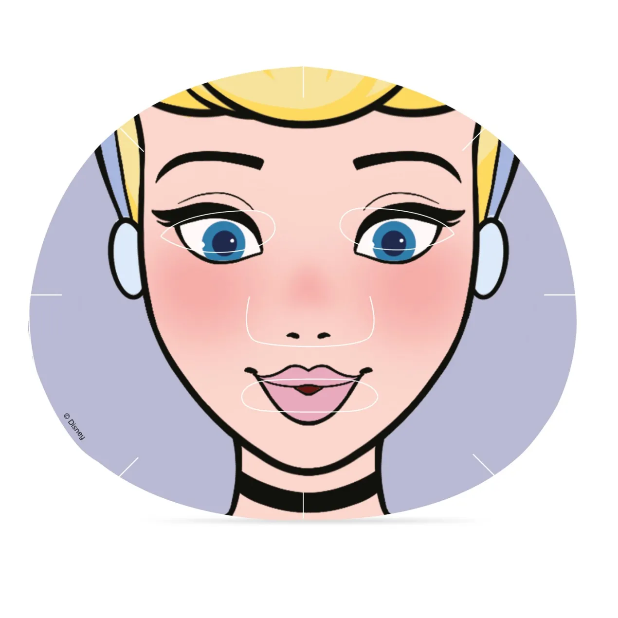 Disney Princess Mascarilla Cenicienta