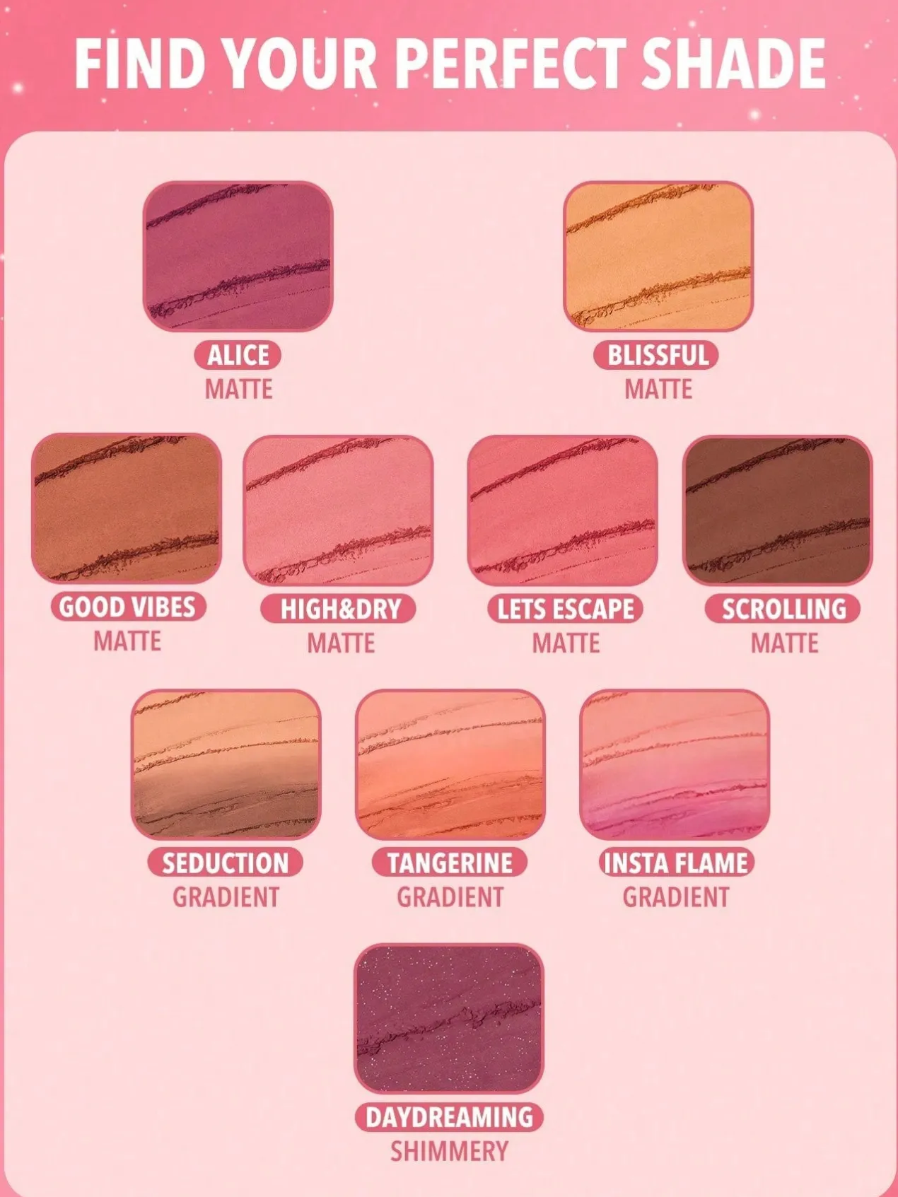 Divine Flush Matte Colorete